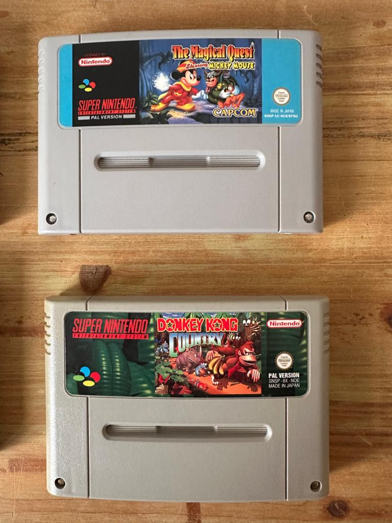 Super Nintendo Spellen PAL Versie, Spelcomputers en Games, Games | Nintendo Super NES, Gebruikt, 1 speler, Ophalen of Verzenden