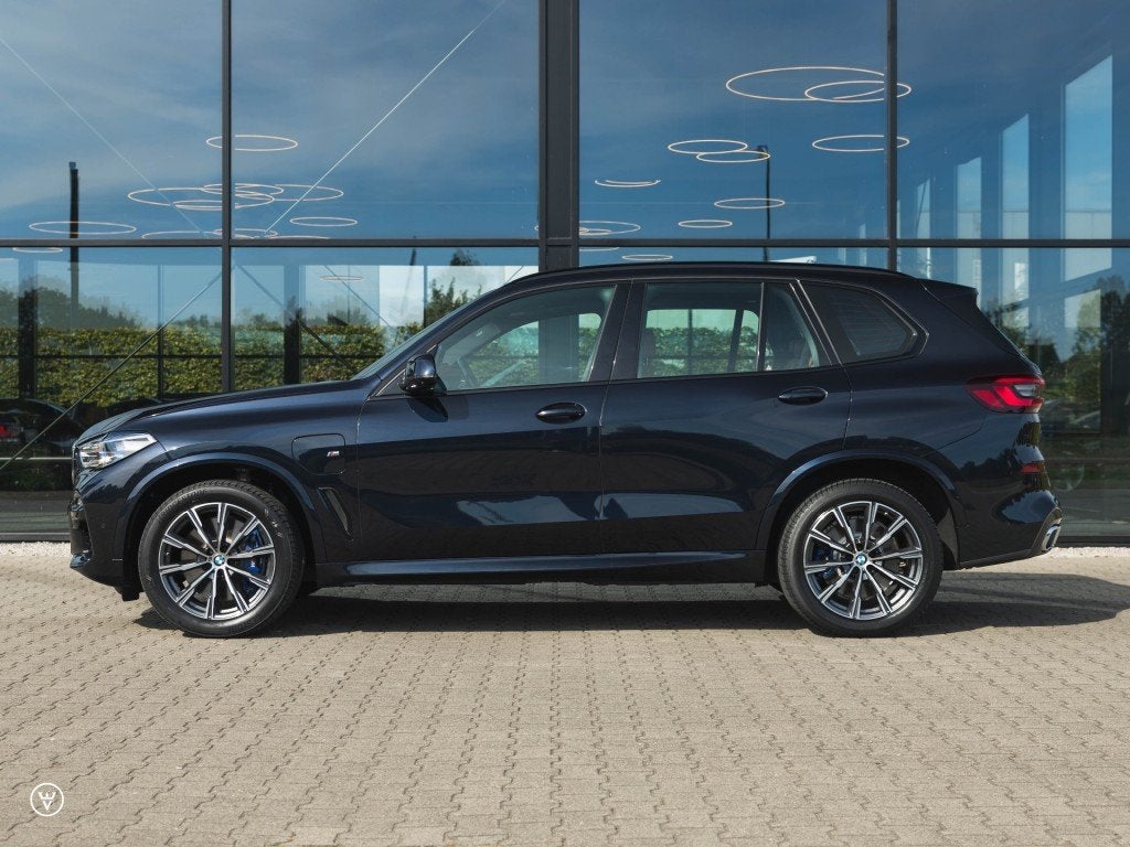 Bmw X5 xDrive45e – NL, 1e eig, Radar etc, 77 km/l, Gebruikt, X5, Met garantie (alle)