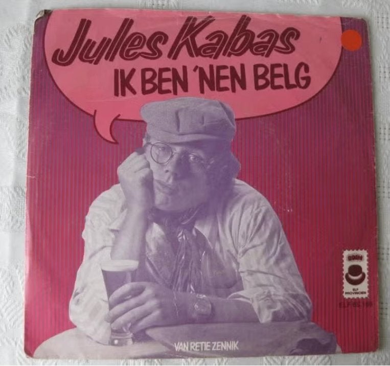 Vinyl Singeltje Jules Kabas, Cd's en Dvd's, Ophalen of Verzenden, Zo goed als nieuw, Pop