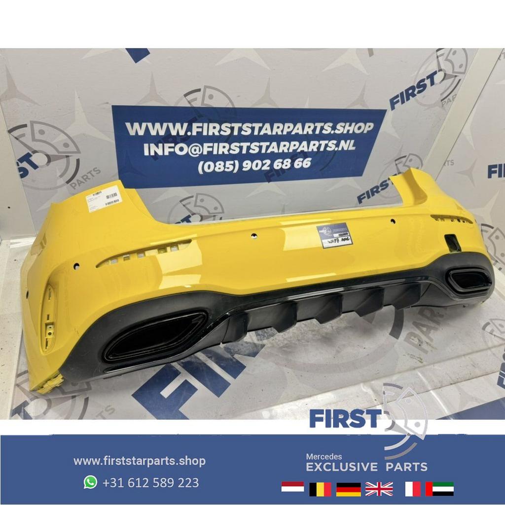 W177 AMG BUMPER A1778804506 Mercedes A Klasse ACHTERBUMPER C, Auto-onderdelen, Gebruikt, -, Ophalen of Verzenden, Achter