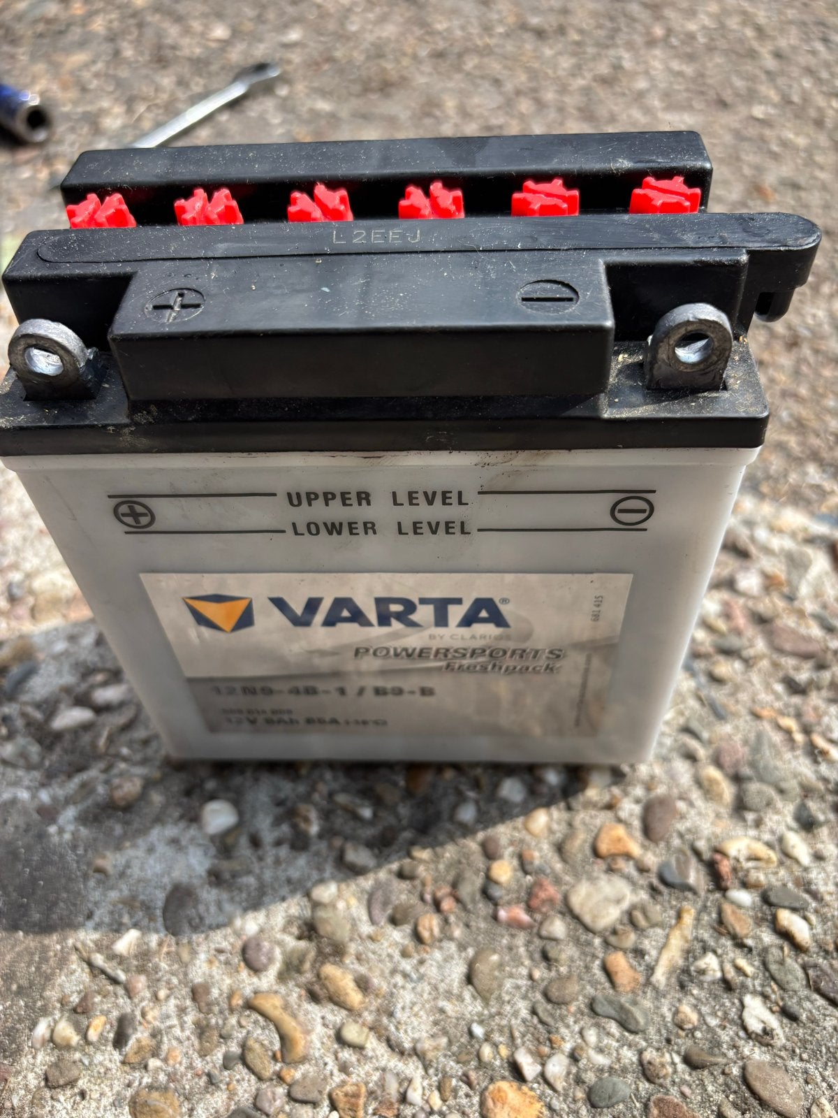 Varta Powersports Accu voor Scooter (Runner, Zip, Hexagon), Ophalen, Gebruikt, Overige typen, Overige merken