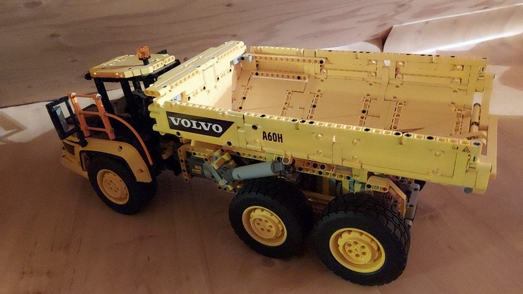 Technic Lego 42114 Knikdumper, Kinderen en Baby's, Speelgoed | Duplo en Lego, Ophalen, Lego, Zo goed als nieuw, Complete set
