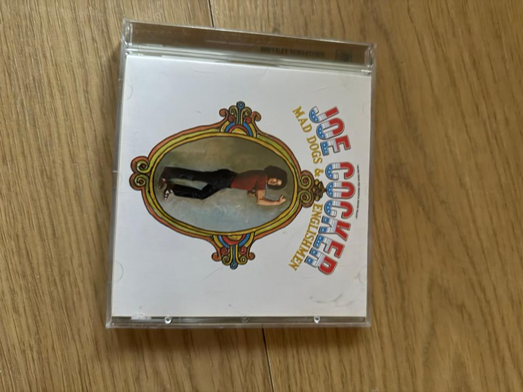Cd joe cocker mad dogs englishmen, Ophalen of Verzenden, Zo goed als nieuw, Poprock