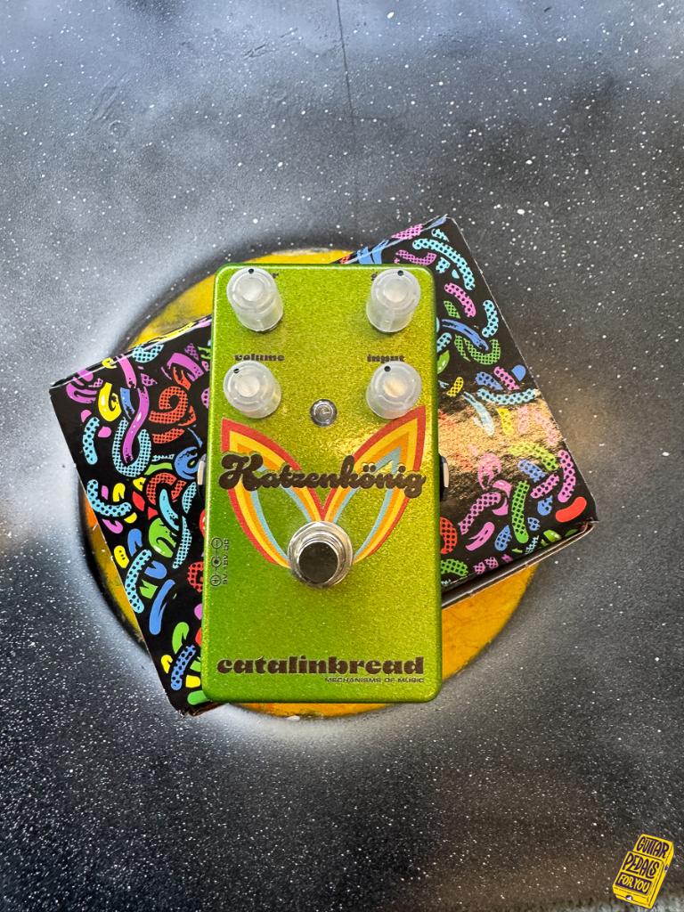 Catalinbread Katzenkönig Fuzz / Distortion 70's Collection, Catalinbread, Catalinbread, Ophalen of Verzenden, Zo goed als nieuw