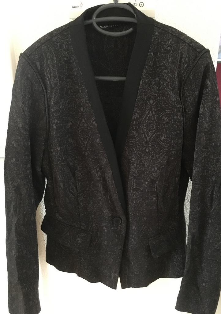 Nieuwe chique zwarte Expresso blazer, maat 38., Ophalen of Verzenden, Nieuw, Maat 38/40 (M), Zwart