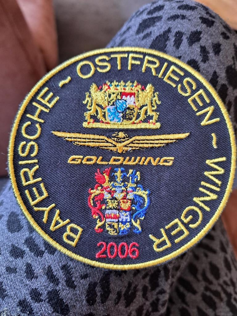 Ongebruikt Goldwing Embleem - Beierse Ostfriesen Winger 2006, Ophalen of Verzenden