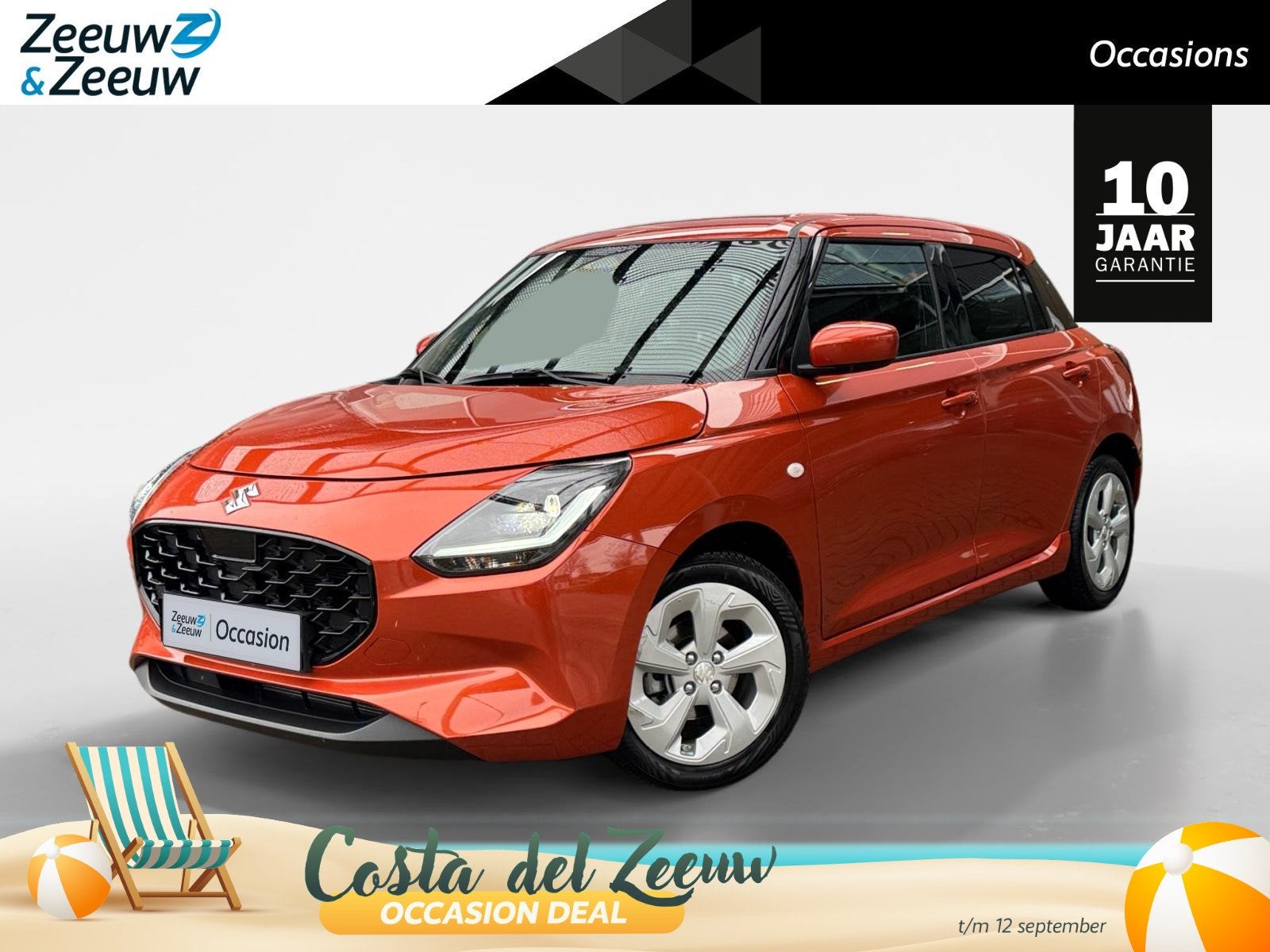 Suzuki Swift 1.2 Select Smart Hybrid | Apple Carplay/Android, Auto's, Suzuki, Bedrijf, Te koop, Swift, ABS, Achteruitrijcamera