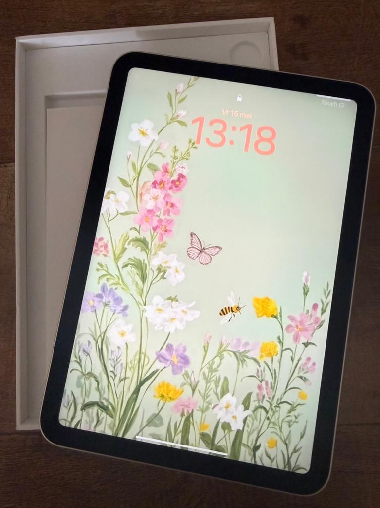 iPad Mini 6e generatie 64GB (2021) - Krasvrij met 2 hoesjes, Overige kleuren, Apple iPad, 8 inch, Ophalen of Verzenden