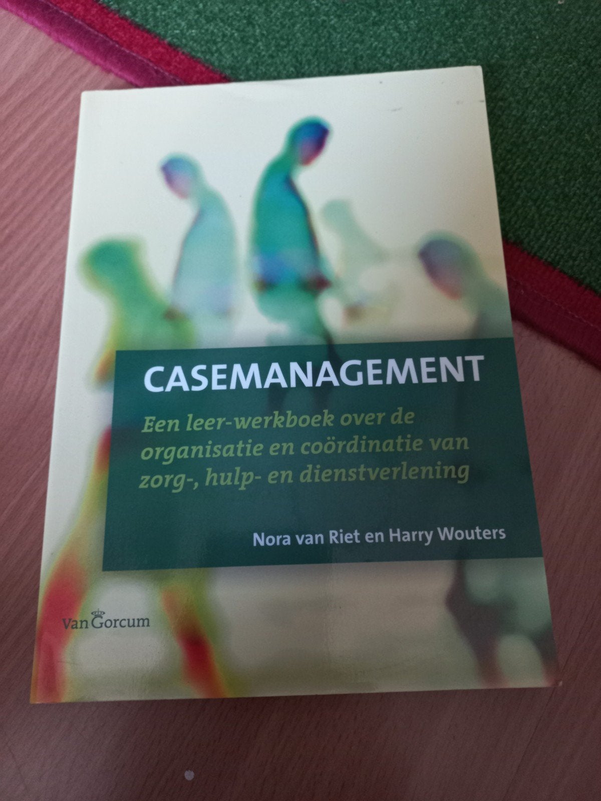 Casemanagement: Leer-werkboek zorg, hulp en dienstverlening, Gelezen, Gamma, Nora van Riet en Harry Wouters, HBO