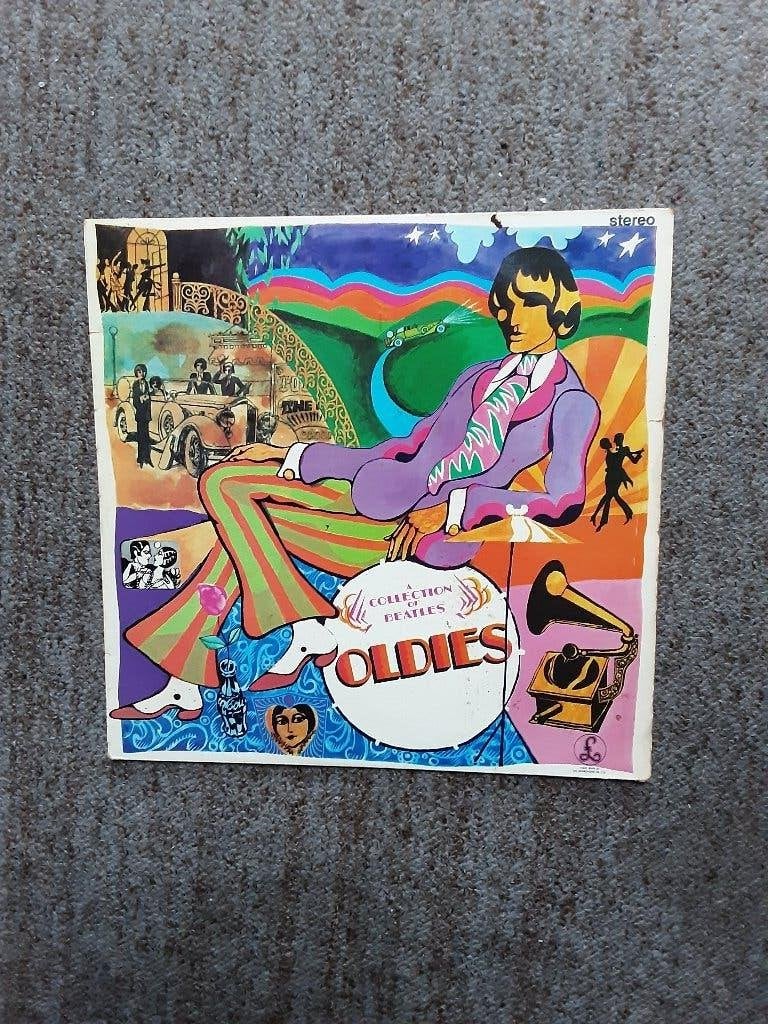 vinyl lp The Beatles a collection of beatles oldies, LP, Gebruikt, Ophalen of Verzenden, Complilatie