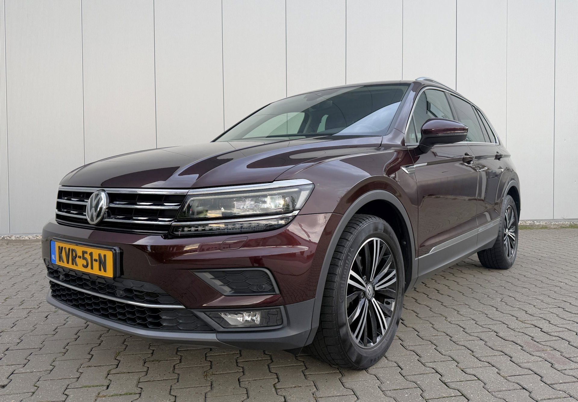 Volkswagen TIGUAN 1.5 TSI 150PK ACT Highline LED | Cruise |, Auto's, Dealer onderhouden, Euro 6, 4 cilinders, 150 pk