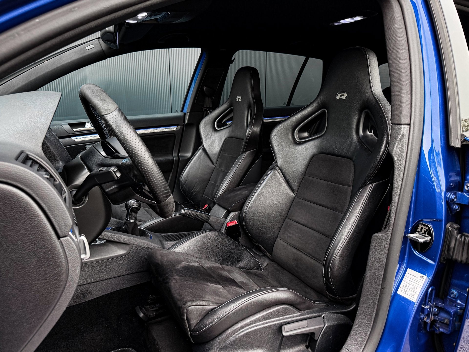 Volkswagen Golf R32 3.2 VR6 250 PK 4-Motion Handgeschakeld -, Auto's, Dealer onderhouden, Gebruikt, Zwart, 3189 cc