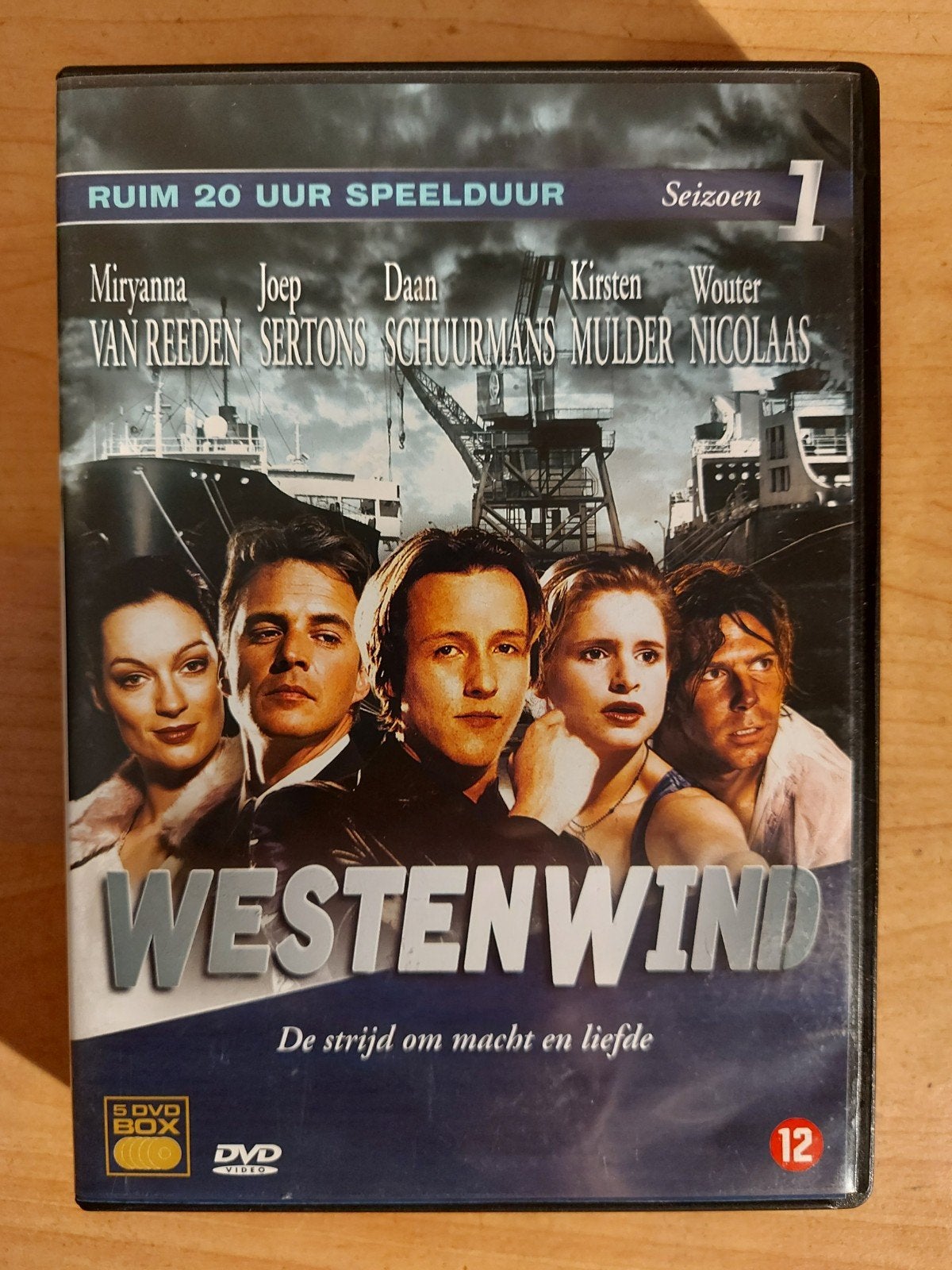 Westenwind - Seizoen 1, Cd's en Dvd's, Alle leeftijden, Ophalen of Verzenden, Zo goed als nieuw, Drama