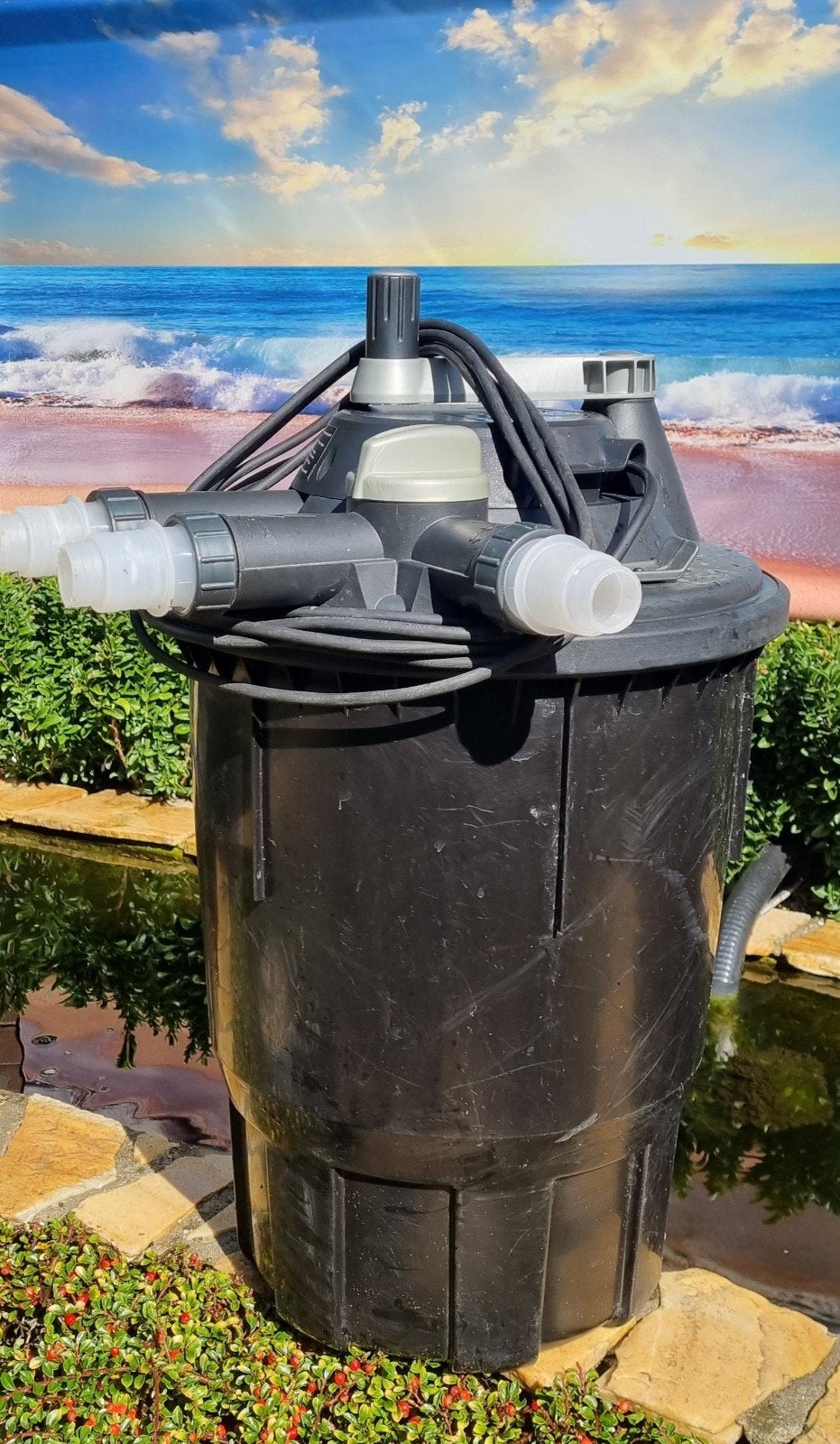 Hozelock Bioforce Revolution 28000 drukfilter met 36 watt UV, Ophalen of Verzenden, Vijverfilter