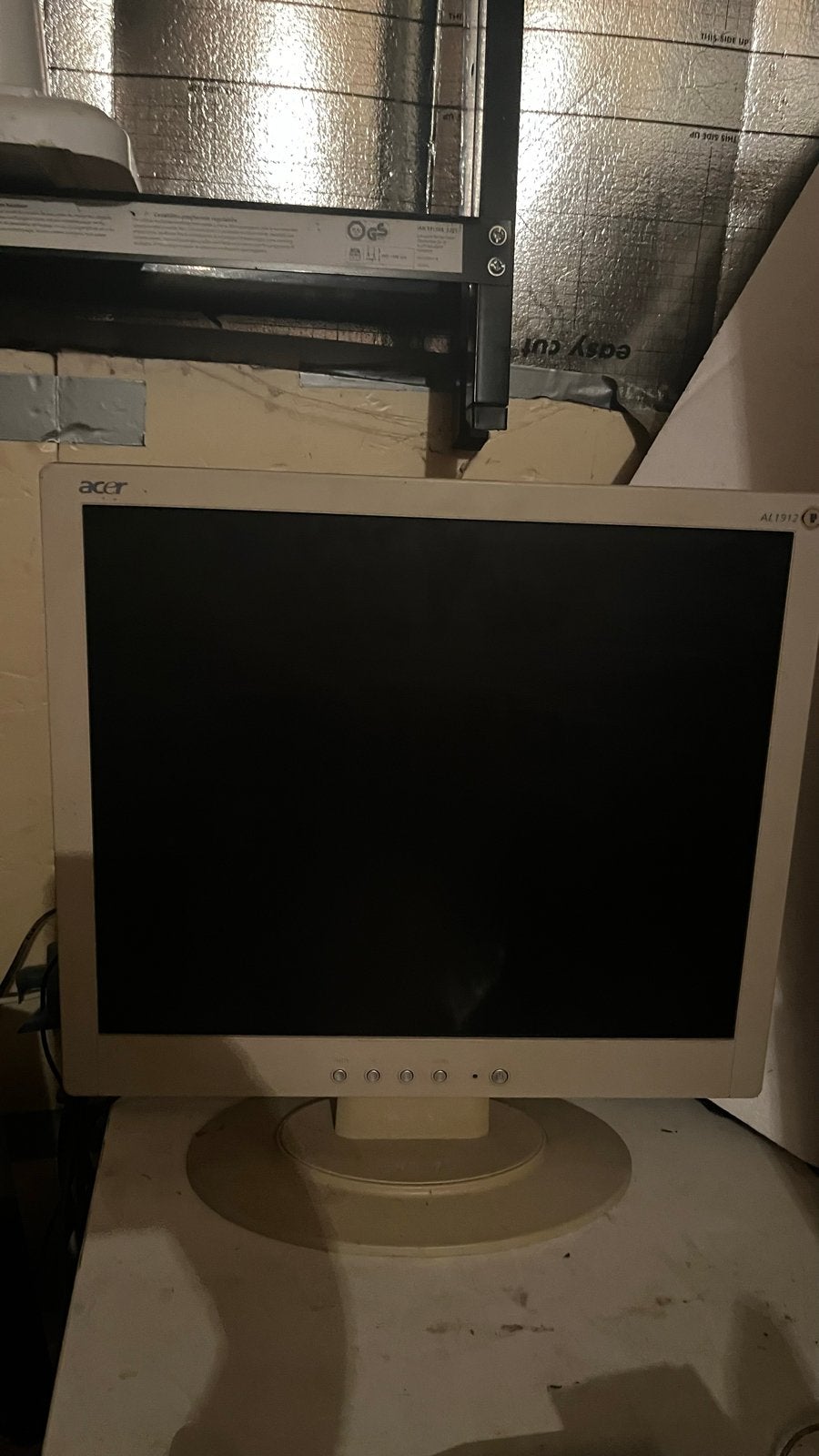 Acer Retro Monitor - Werkt Perfect, Computers en Software, Monitoren, Ophalen, Gebruikt, Overige typen, Overige resoluties