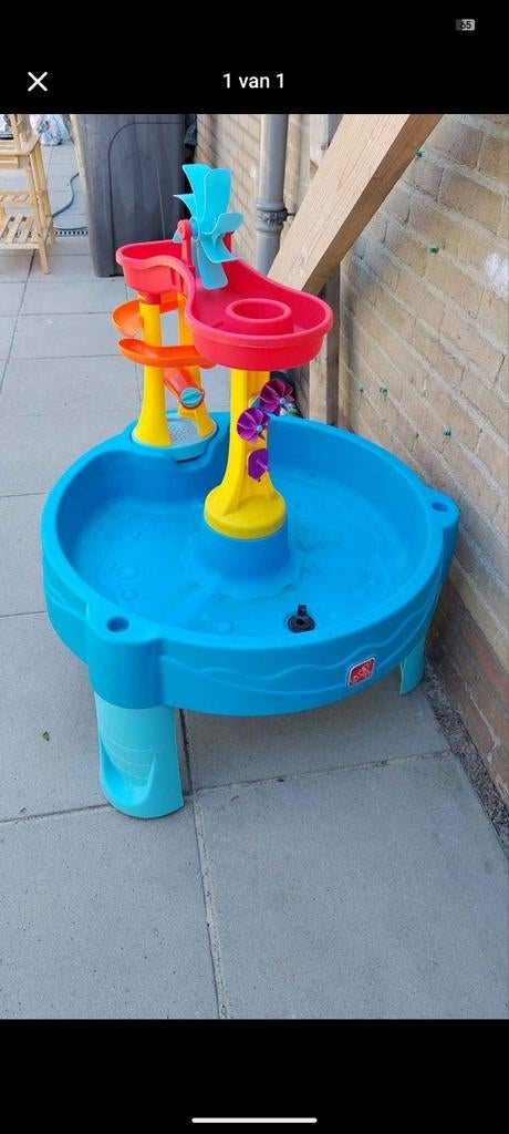 Step2 Waterbaan Speeltafel voor Kinderen, Ophalen, Gebruikt