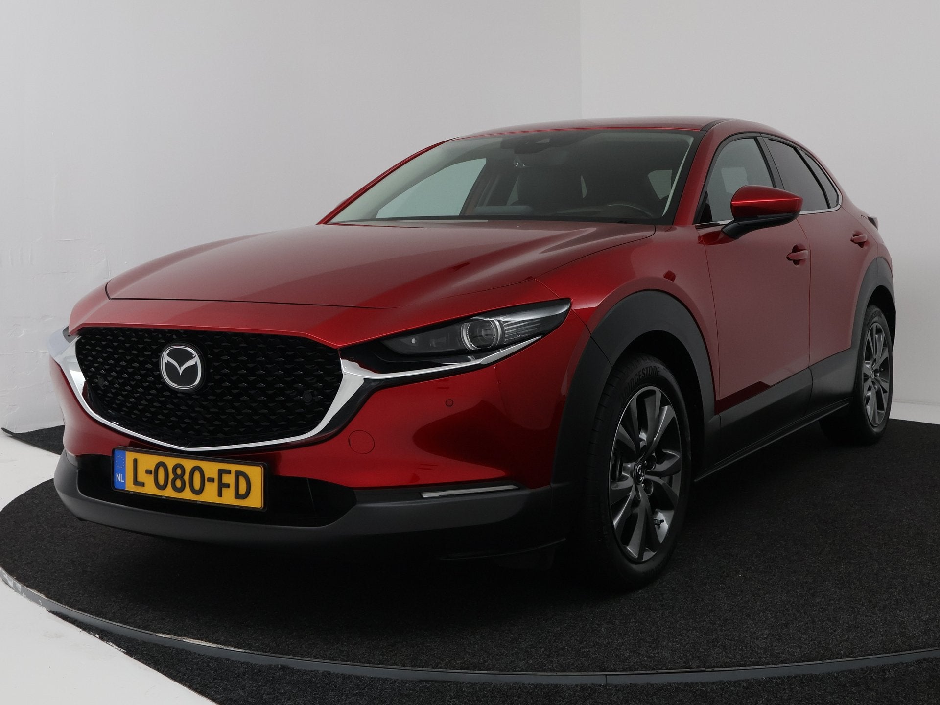 Mazda CX-30 2.0 e-SkyActiv-X M Hybrid Luxury Leder | Bose |, Auto's, Gebruikt, 600 kg, Onderhoudsboekje, 1430 kg