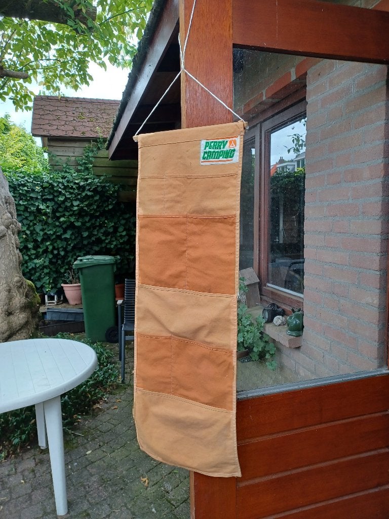 Tentorganiser, Ophalen, Gebruikt