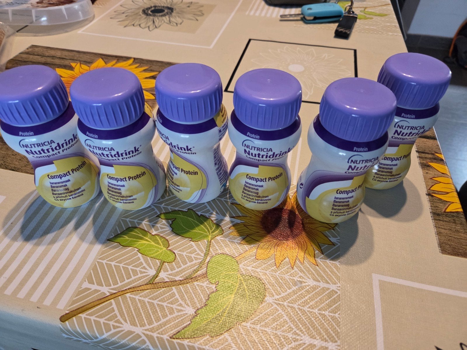 Nutricia Nutridrink Compact Protein - 6 flessen, Ophalen
