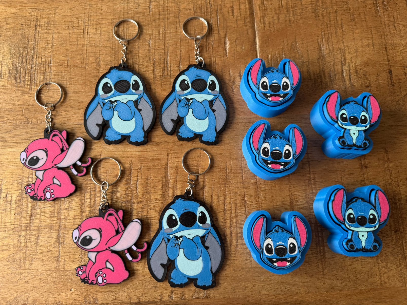 Stitch & Angel fidget clickers en sleutelhangers Op=Op, Kinderen en Baby's, Speelgoed | Overig, Ophalen of Verzenden, Nieuw, Jongen of Meisje
