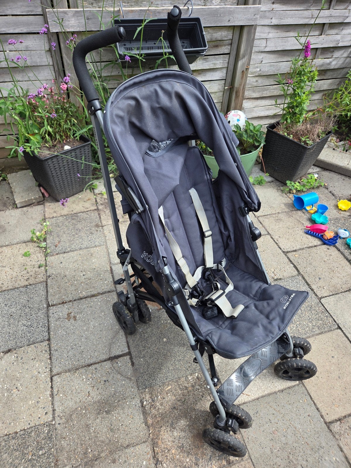 Koelstra Buggy - Compact en Handig, Kinderen en Baby's, Buggy's, Ophalen, Gebruikt, Koelstra, Verstelbare rugleuning