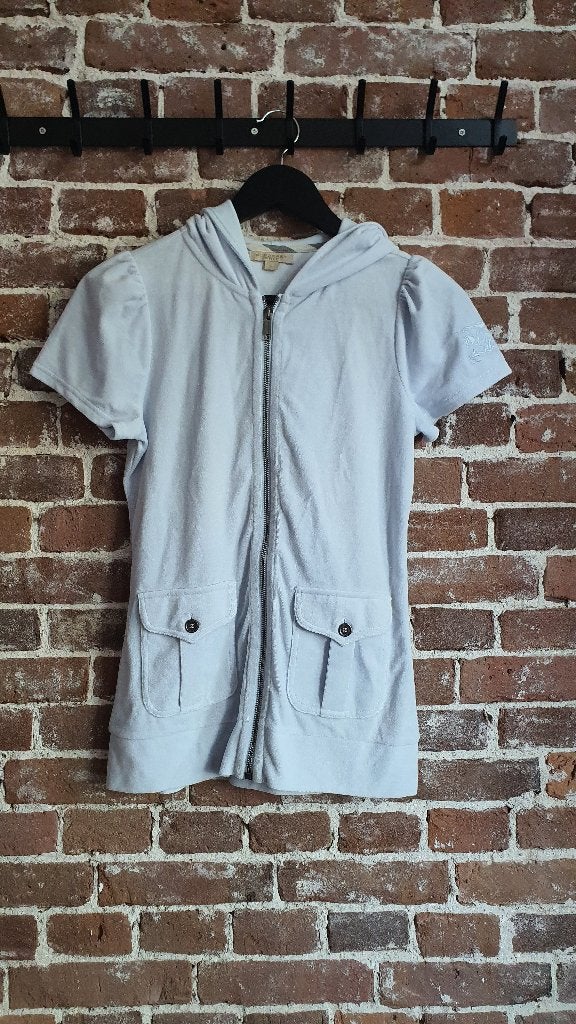 Burberry Blue Label hoodie vest lichtblauw S, Ophalen of Verzenden, Zo goed als nieuw, Blauw