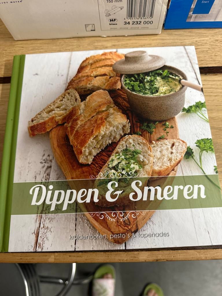 Dippen & Smeren: Kruidenboters, Pesto's & Tapenades, Ophalen of Verzenden, Zo goed als nieuw, Overige gebieden, Tapas, Hapjes en Dim Sum