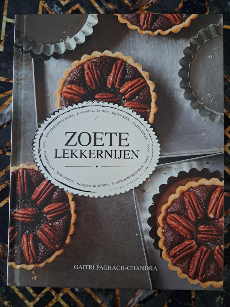 Bakboek Zoete lekkernijen, Ophalen of Verzenden
