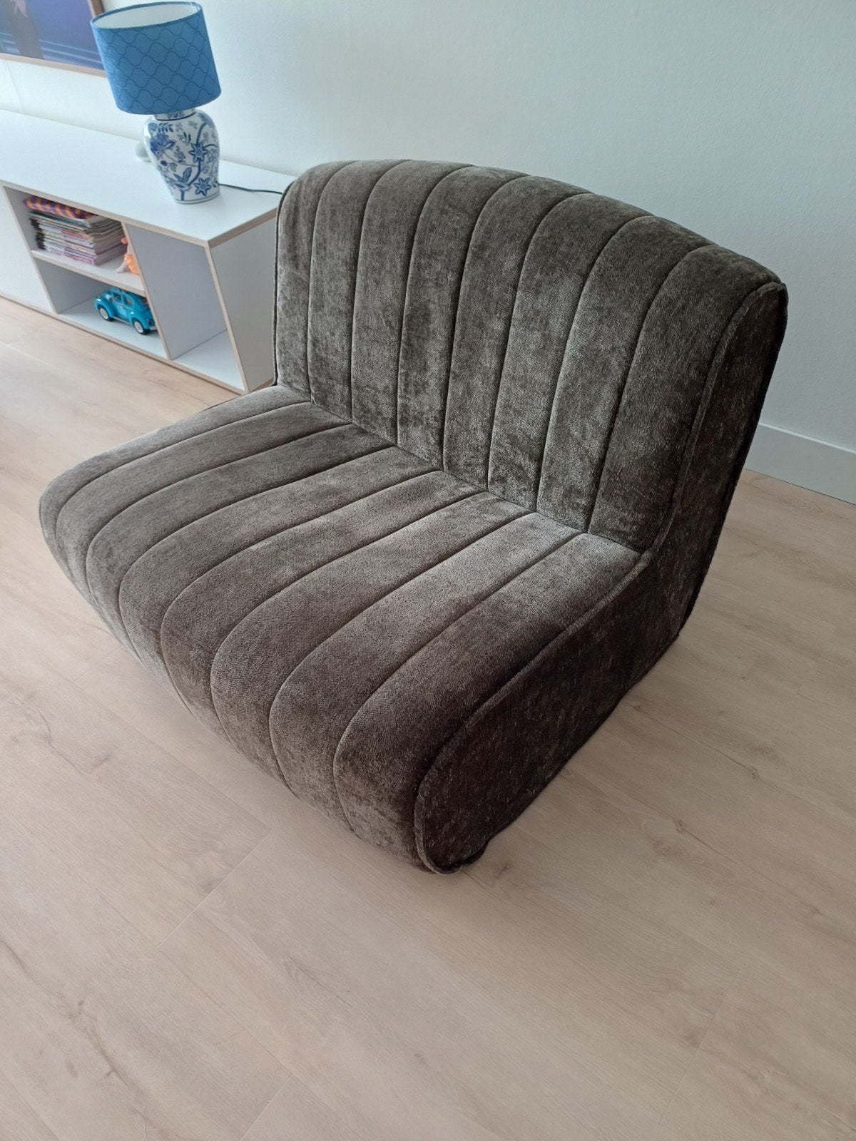 Loveseat zitje, Ophalen, Tweepersoons, 75 tot 100 cm, Zo goed als nieuw
