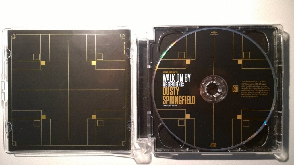 Dusty Springfield - Walk On By (The Greatest Hits), Ophalen of Verzenden, Zo goed als nieuw, Pop, Album