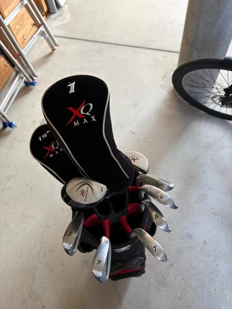 Golfset Skymax XQ Max, Sport en Fitness, Golf, Ophalen of Verzenden, Gebruikt, Set, Overige merken