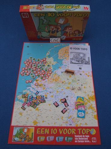Een 10 voor topo nr. 00481-02, Ophalen, Zo goed als nieuw