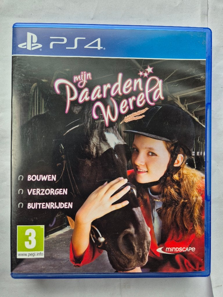mijn PAARDENWERELD, Avontuur en Actie, Gebruikt, 1 speler, Ophalen of Verzenden