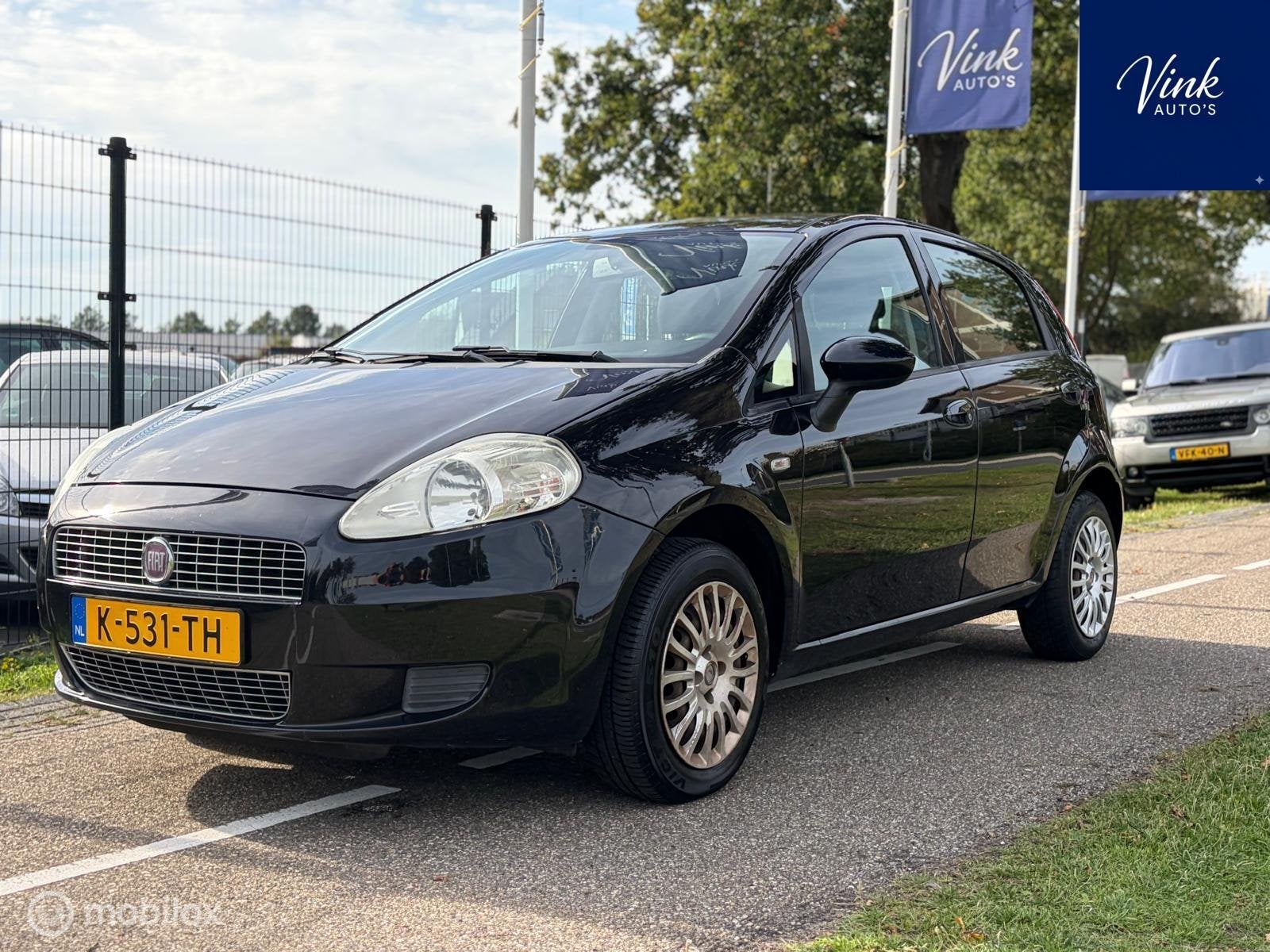 Fiat Grande Punto 1.4 Active, Voorwielaandrijving, Stof, 4 cilinders, 400 kg