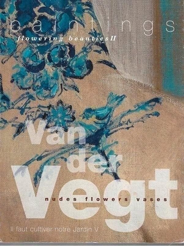 Van Der Vegt Paintings Flowering Beauties II, Ophalen of Verzenden, Zo goed als nieuw, Schilder- en Tekenkunst