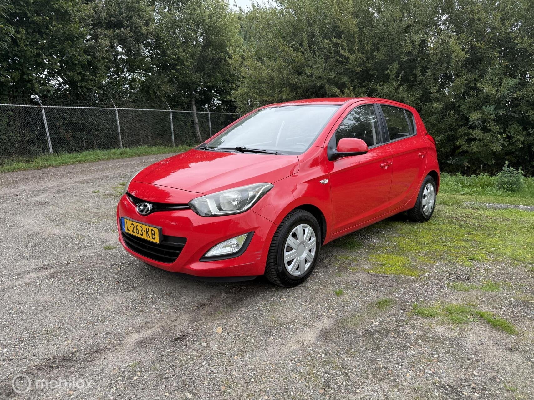 Hyundai i20 1.2i i-Drive – Nette en goed rijdende auto, Auto's, Euro 5, Gebruikt, 4 cilinders, Bedrijf