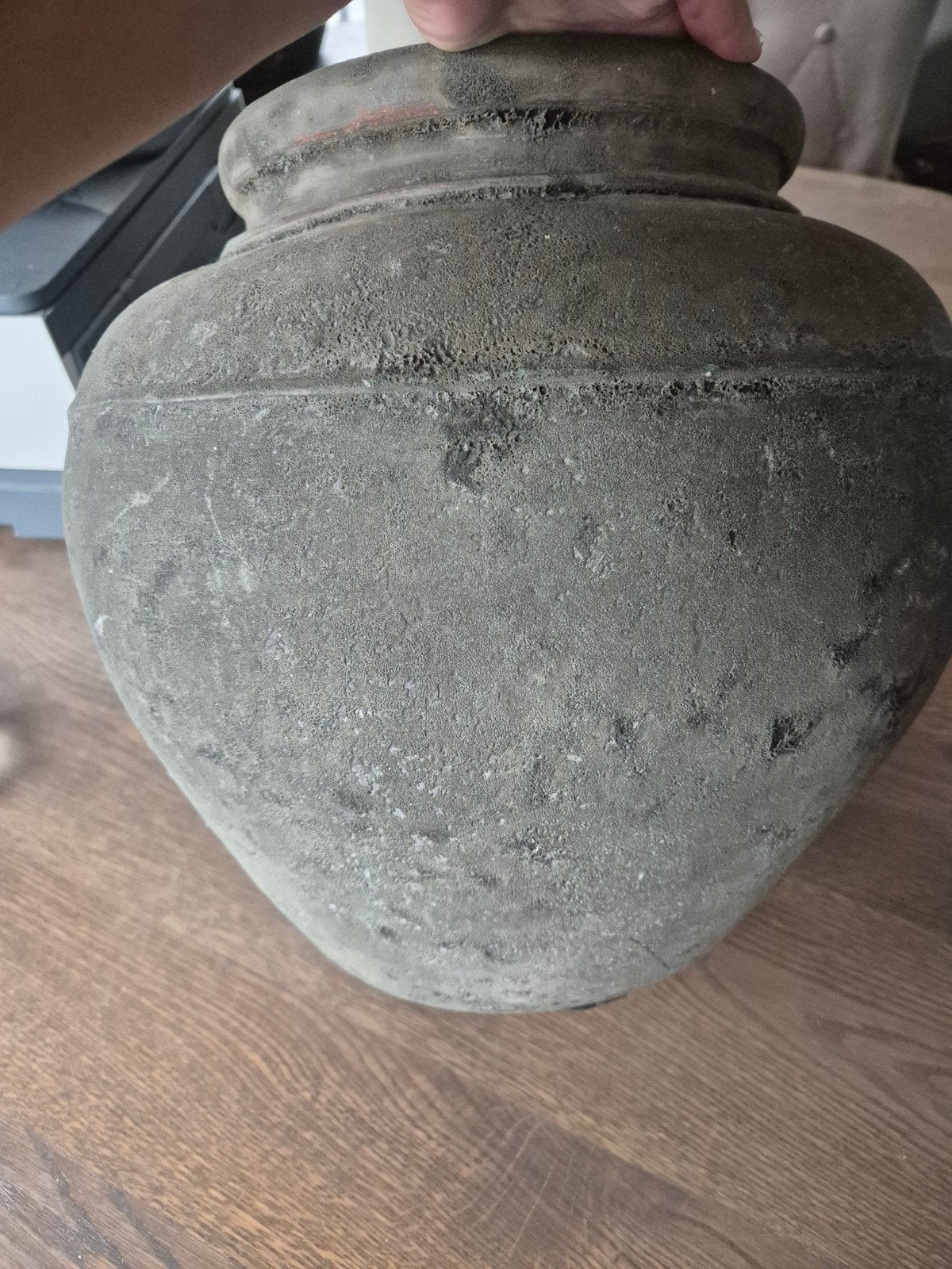 landelijke Still pot, Ophalen, Zo goed als nieuw, 40 cm, Steen/keramiek