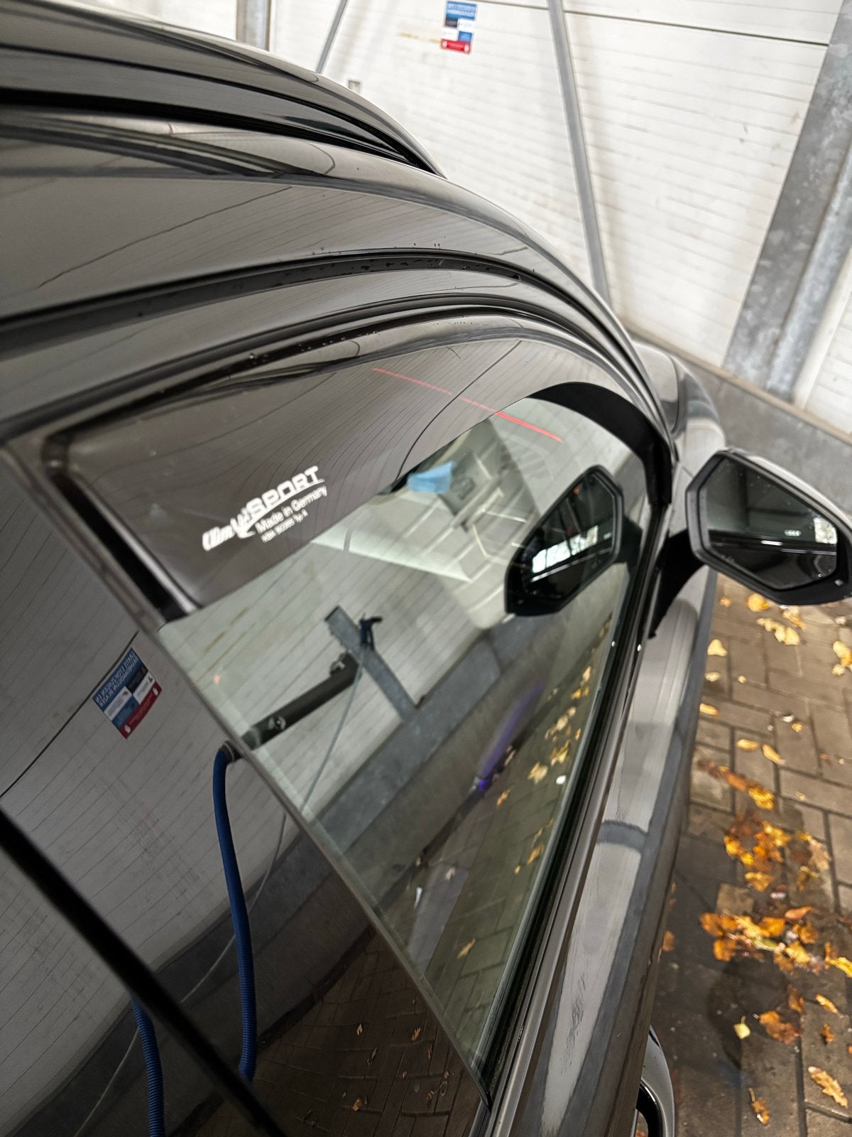Clim-Air Zijwindschermen Dark voor Cupra/Seat Leon IV, Ophalen of Verzenden, Gebruikt, Seat