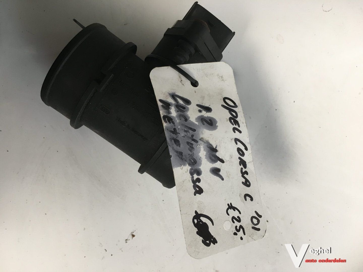 Opel Corsa C 2001 1.2 16v Luchtmassameter, Gebruikt, -, -, Ophalen of Verzenden