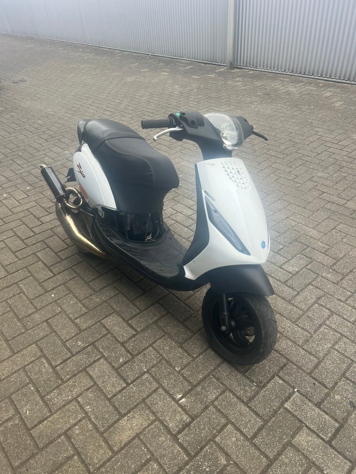 Zip 2000 172cc 2t motor scooter vers kanon, Ophalen of Verzenden, Zo goed als nieuw, Tweetakt, Overige modellen