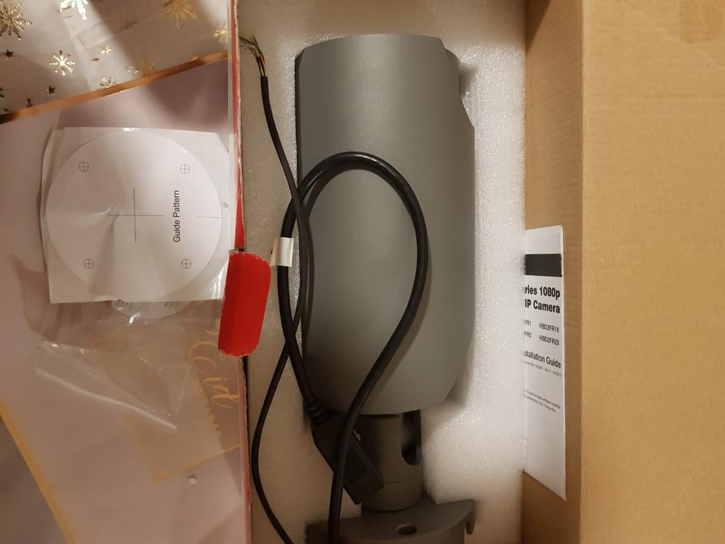 Honeywell 1080p IP Camera - Nieuw in doos, Ophalen of Verzenden, Nieuw, Buitencamera
