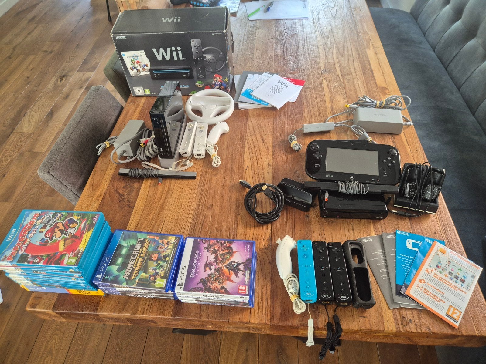 Wii U, Wii, PS4 & PS5 bundel met games en accessoires, Spelcomputers en Games, Ophalen of Verzenden, Gebruikt, Vanaf 3 jaar