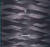 Maserati Levante of Accessoires brochure/auto folder '17 '19, Ophalen of Verzenden, Zo goed als nieuw, Overige merken