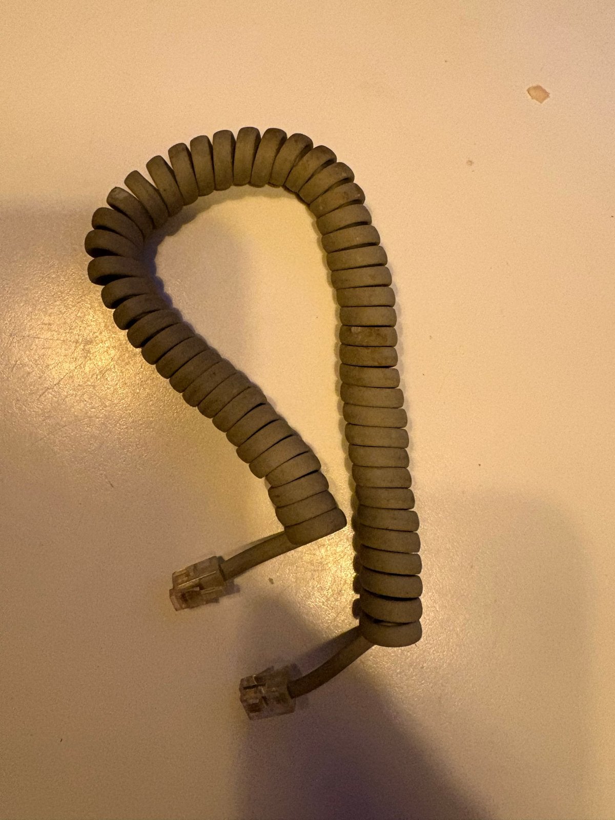 Apple toetsenbord kabel met telefoonstekker aansluiting, Ophalen of Verzenden, Gebruikt