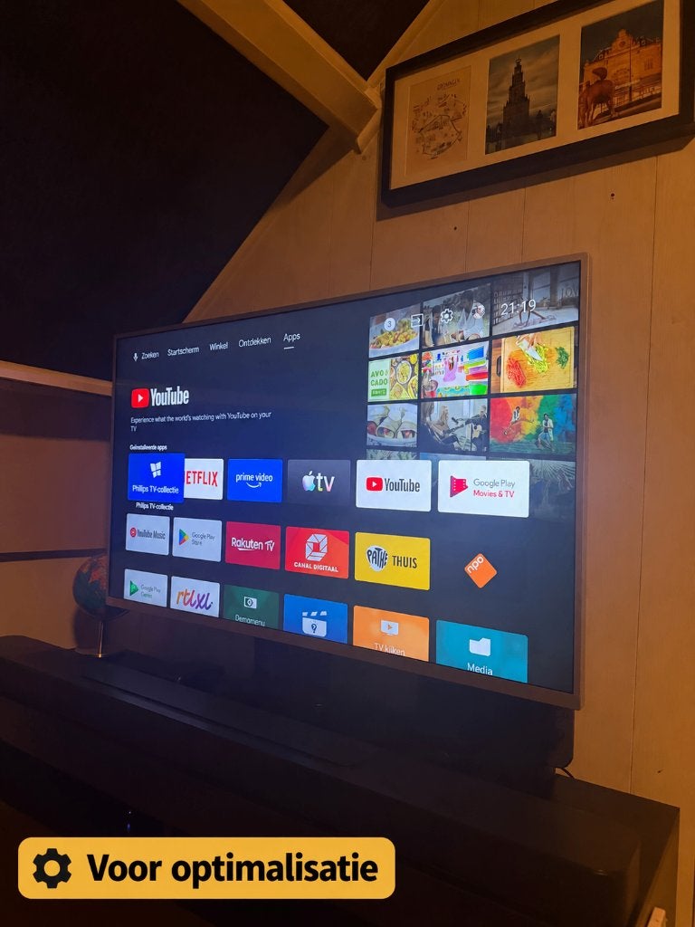 Jouw smart TV weer snel en reclamevrij, LED, Zo goed als nieuw, 100 Hz, 4k (UHD)