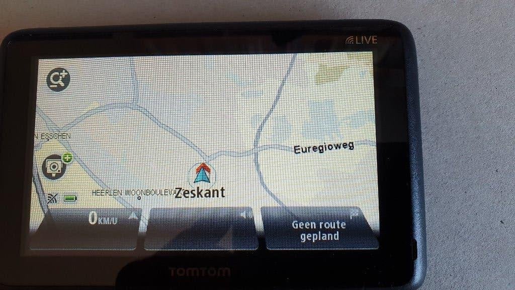 TomTom Go 1005 live, Ophalen of Verzenden, Zo goed als nieuw