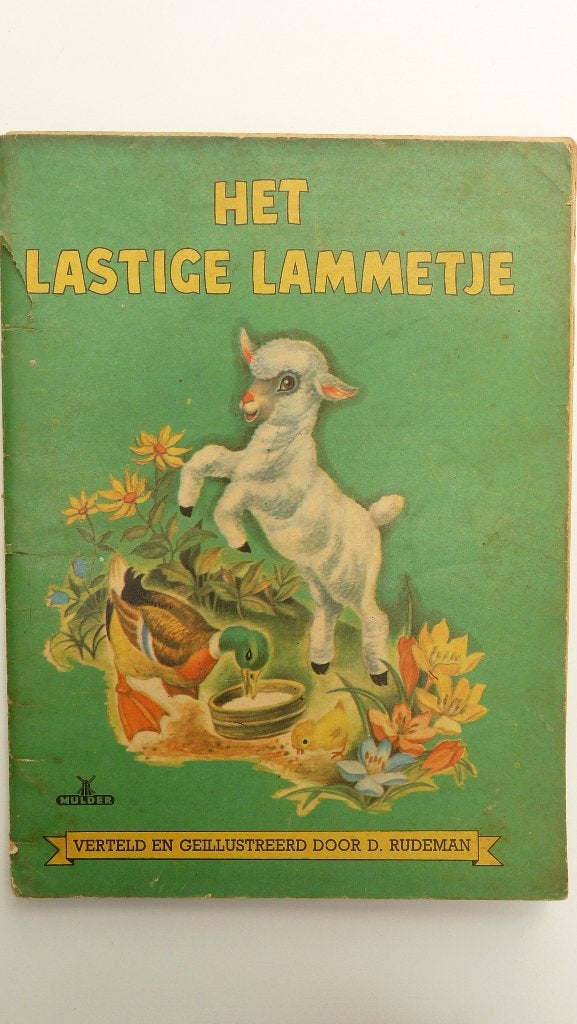 D. (Dolly) Rudeman : Het lastige lammetje - jaren '30, Boeken, Kinderboeken | Jeugd | onder 10 jaar, Ophalen of Verzenden, Gelezen
