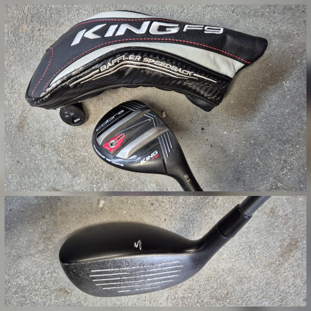 ### Cobra King F9 hybride ###, Ophalen of Verzenden, Gebruikt, Club, Overige merken