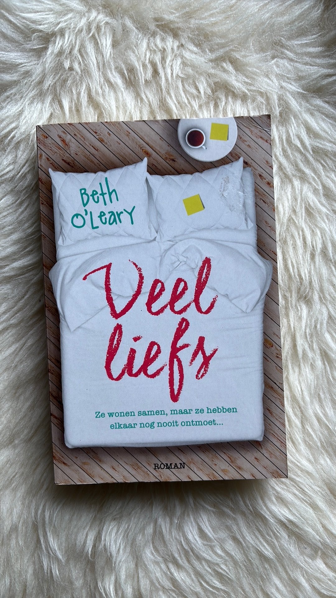 NIEUW | Beth O'Leary - Veel liefs, Ophalen of Verzenden, Nieuw, Beth O'Leary