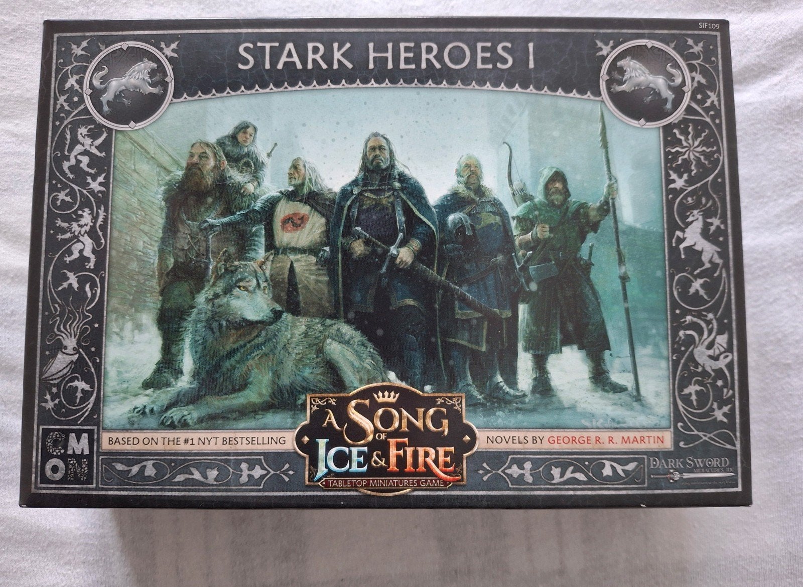 A Song of Ice and Fire: Stark Heroes 1, 2 & Attachments, Ophalen of Verzenden, Zo goed als nieuw, Overige soorten, Figuurtje(s)